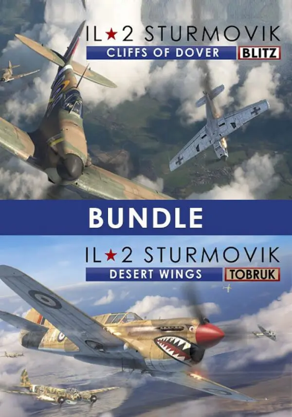 

IL-2 Sturmovik: Cliffs of Dover Blitz Edition. IL-2 Sturmovik - Dover Bundle