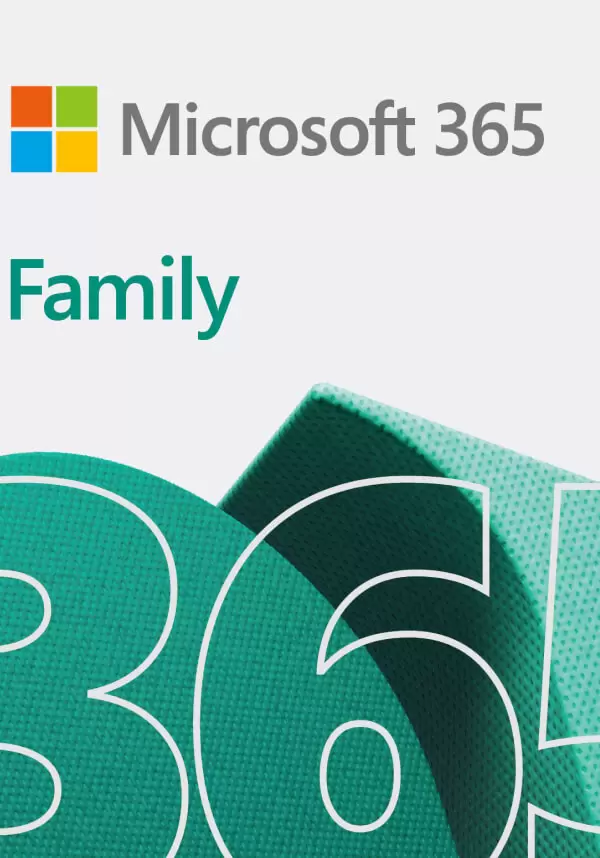 

Microsoft 365 Family