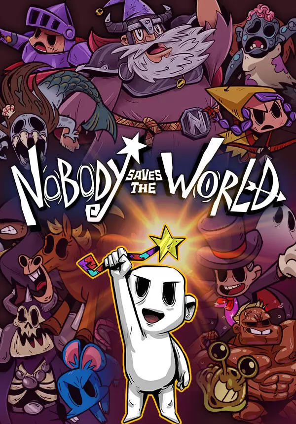 

Nobody Saves the World