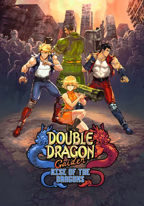 

Double Dragon Gaiden: Rise Of The Dragons