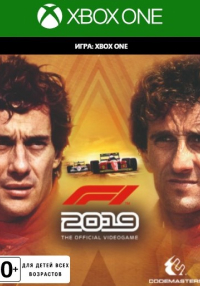 

F1® 2019 (Xbox). F1® 2019 Legends Edition Senna & Prost (Xbox)