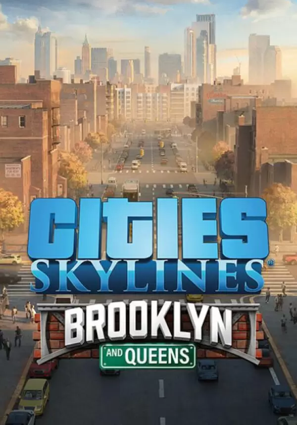 

Cities: Skylines - Content Creator Pack: Brooklyn & Queens