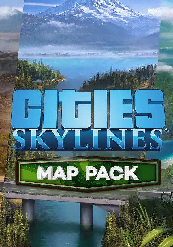 

Cities: Skylines - Content Creator Pack: Map Pack