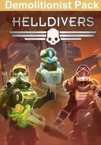 

HELLDIVERS™ Dive Harder Edition. HELLDIVERS™ - Demolitionist Pack