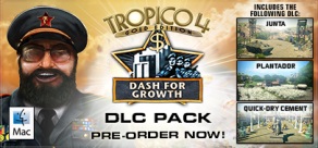 

Tropico 4: Dash for Growth DLC Pack