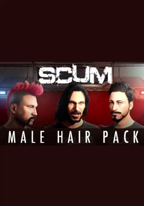 

SCUM: Male Hair Pack