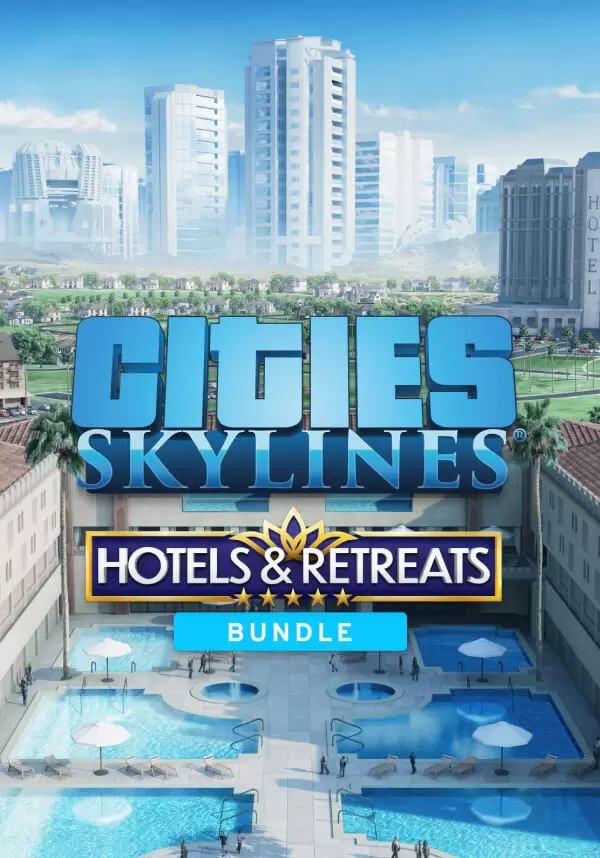 

Cities: Skylines - Hotels & Retreats BUNDLE