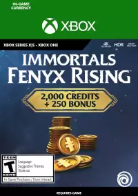 

Immortals Fenyx Rising (Xbox). Immortals Fenyx Rising - 2250 Credits Pack (Xbox)