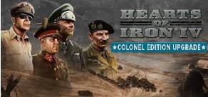 

Hearts of Iron IV: Colonel Edition Upgrade Pack