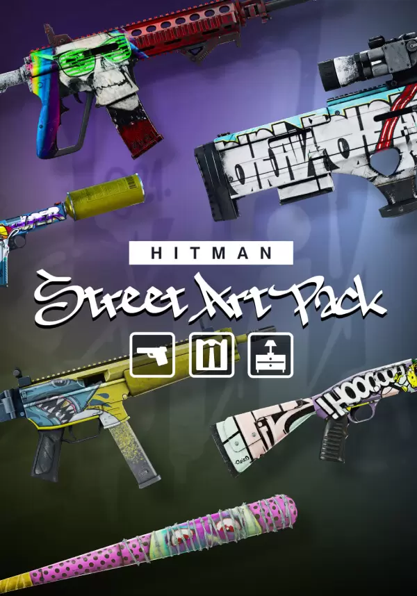 

HITMAN World of Assassination (Steam). HITMAN 3 - Street Art Pack