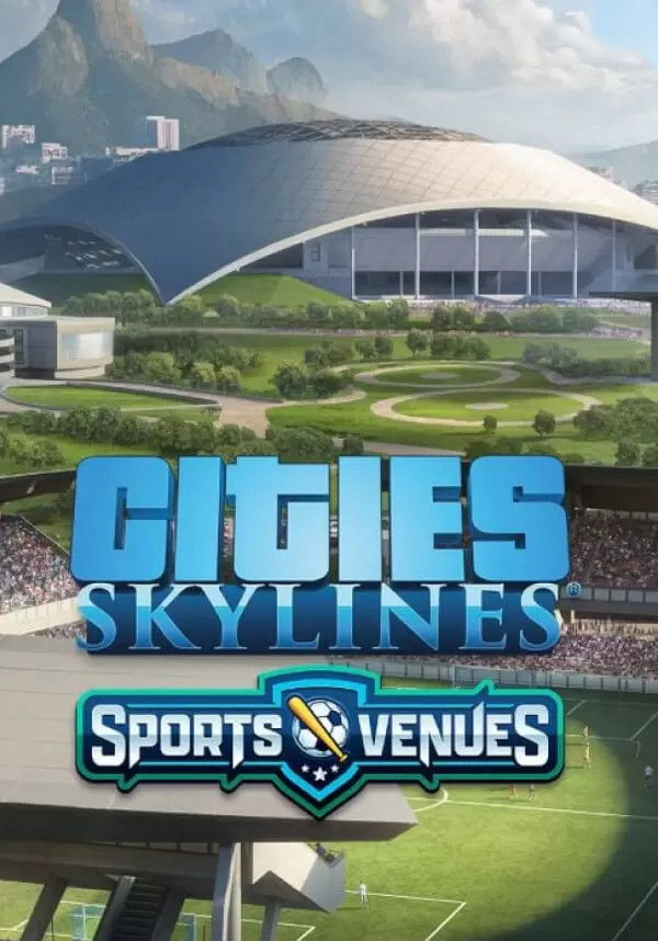 

Cities: Skylines - Content Creator Pack: Sports Venues