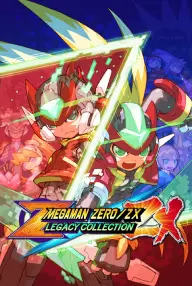 

Mega Man Zero/ZX Legacy Collection