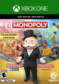 

MONOPOLY PLUS & MONOPOLY MADNESS (Xbox)