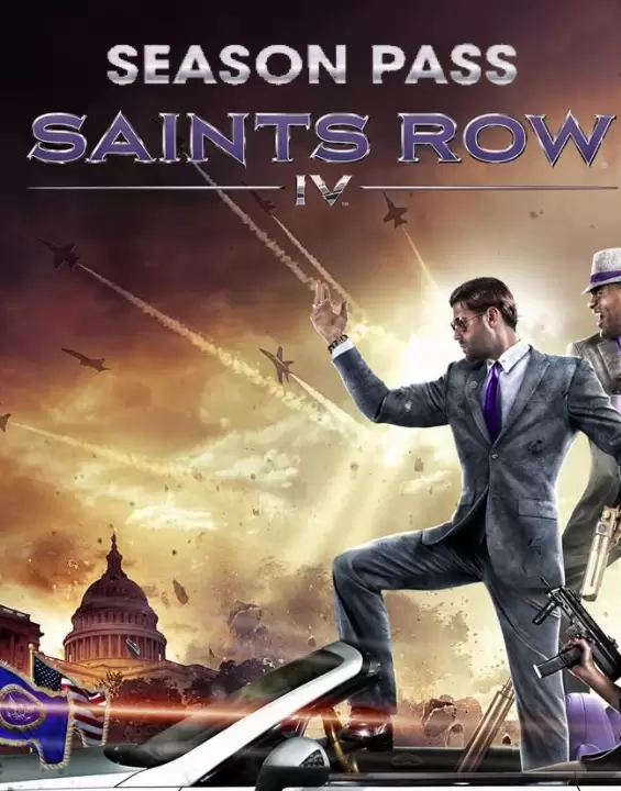 

Saints Row IV Season Pass