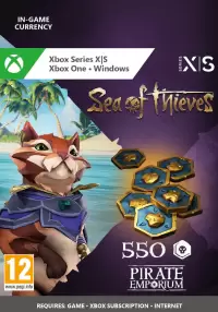 

Sea of Thieves Castaway’s Ancient Coin Pack – 550 Coins (Xbox, Windows)