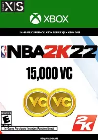 

NBA 2K22: 15,000 VC (Xbox)