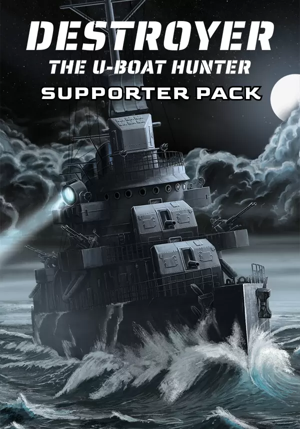 

Destroyer: The U-Boat Hunter - Supporter Pack