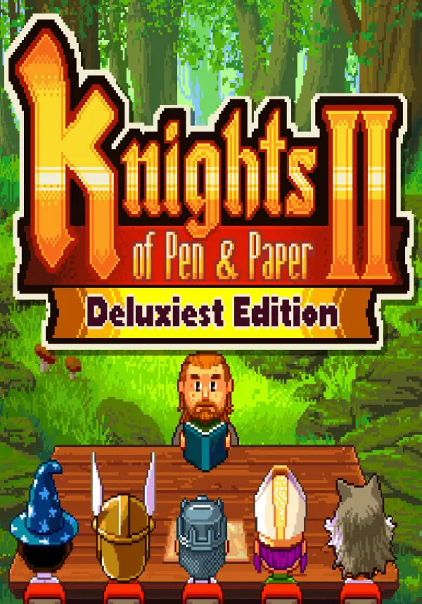 

Knights of Pen and Paper 2 - Deluxiest Edition