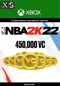 

NBA 2K22: 450,000 VC (Xbox)