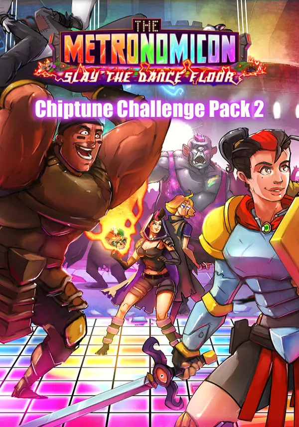

The Metronomicon: Slay The Dance Floor. The Metronomicon - Chiptune Challenge Pack 2