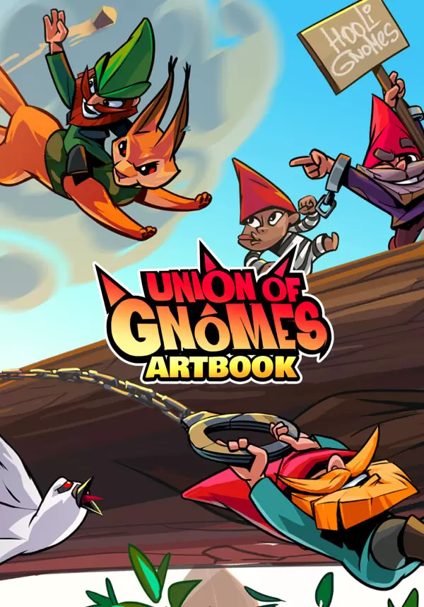 

Union of Gnomes - Artbook