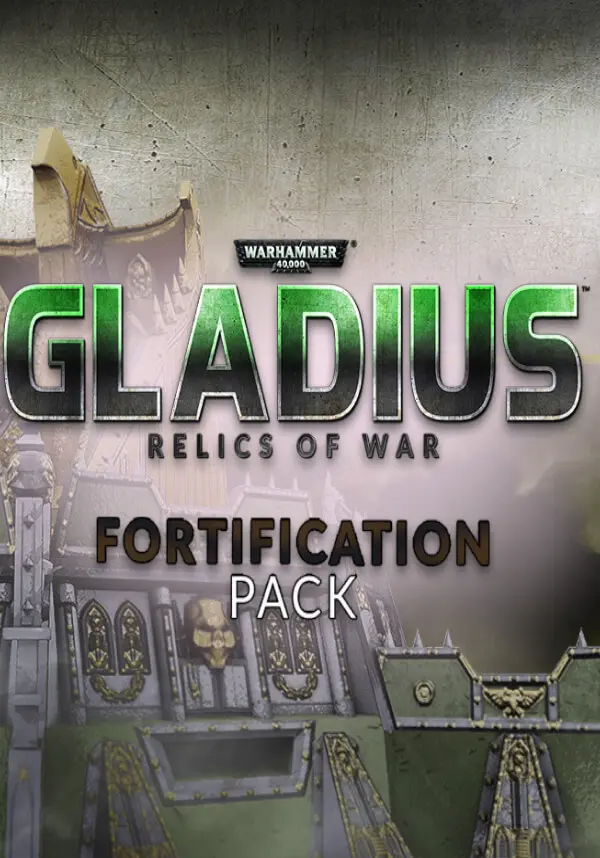 

Warhammer 40,000: Gladius - Relics of War. Warhammer 40,000: Gladius - Fortification Pack