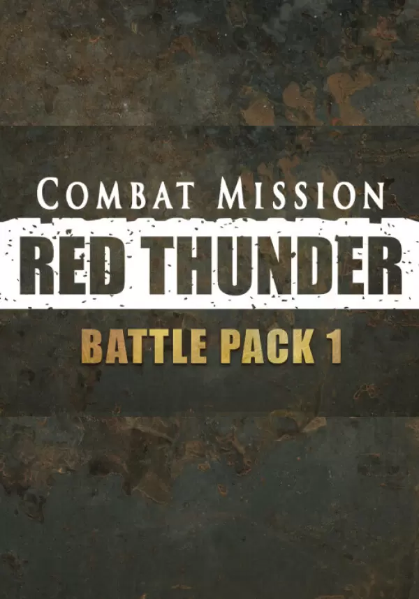 

Combat Mission: Red Thunder - Battle Pack 1