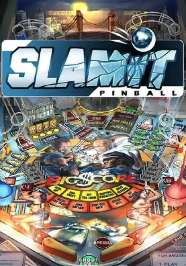 

SlamIt Pinball Big Score