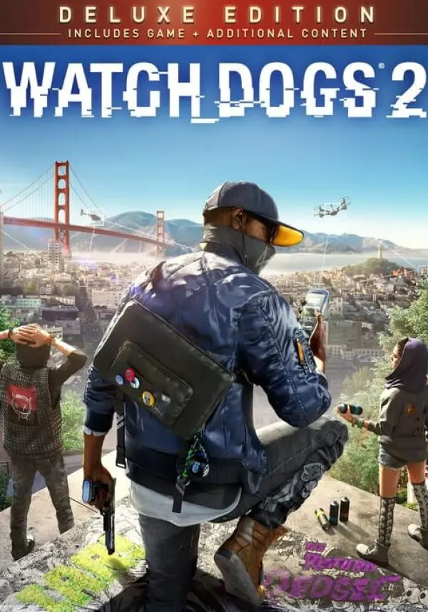 

Watch Dogs 2 - Deluxe Edition