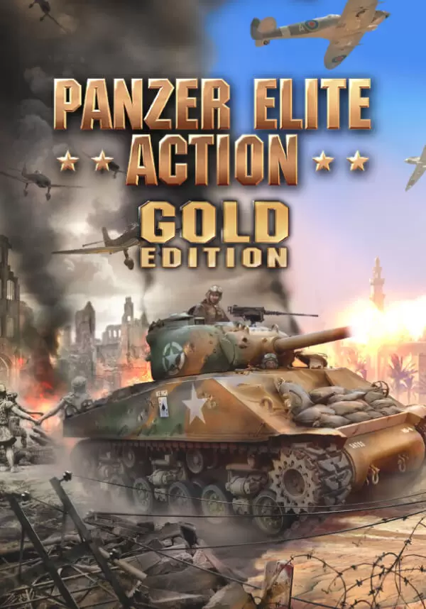 

Panzer Elite Action Gold Edition