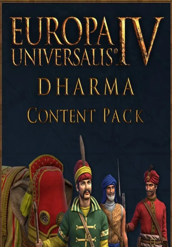 

Europa Universalis IV: Dharma Content Pack