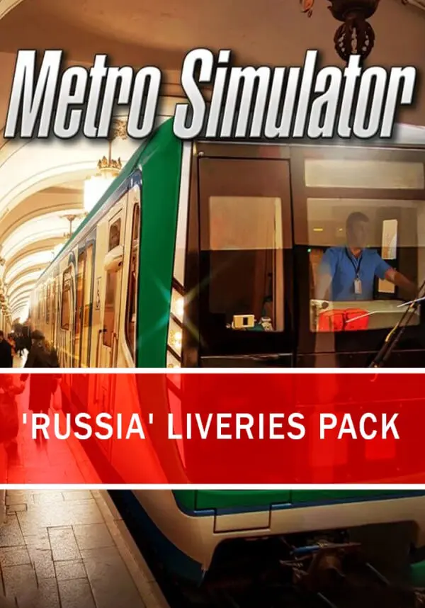 

Metro Simulator - 'Russia' Liveries Pack