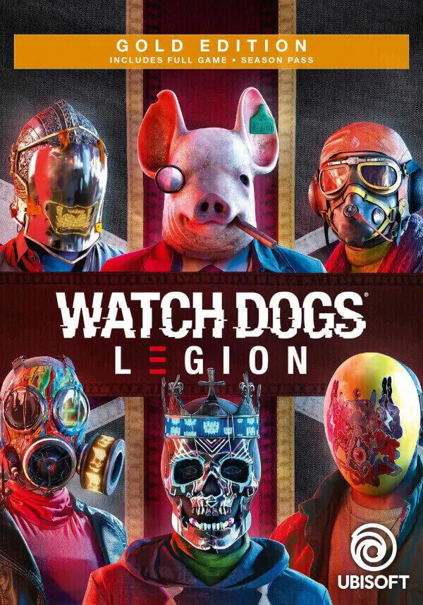 

Watch Dogs: Legion - Gold Edition