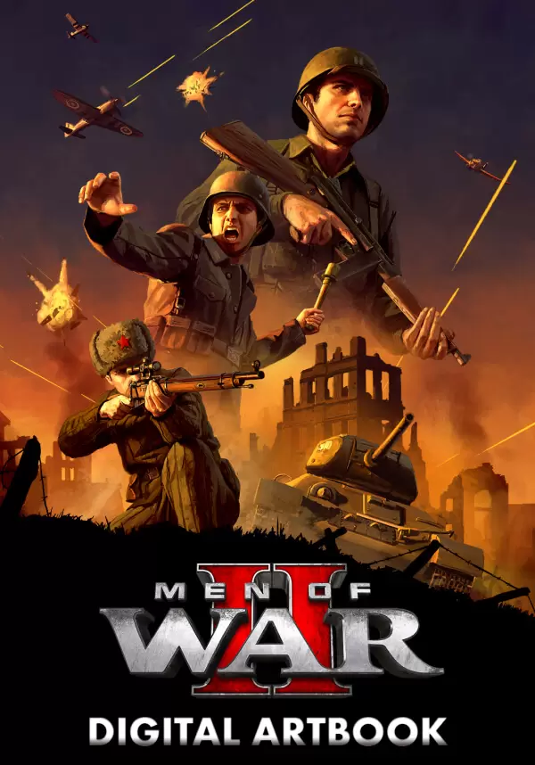 

Men of War II - Digital Artbook