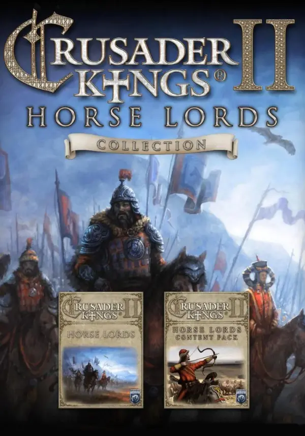 

Crusader Kings II: Horse Lords Collection