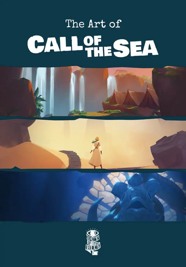 

Call of the Sea - Artbook