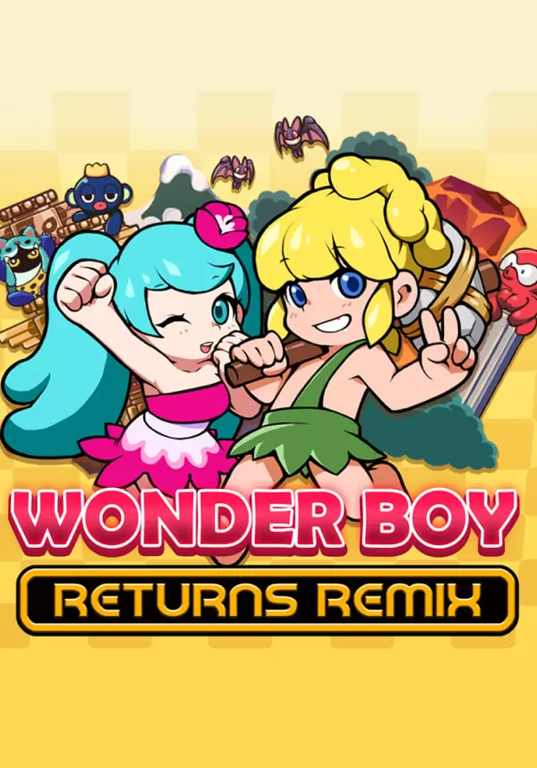 

Wonder Boy Returns Remix