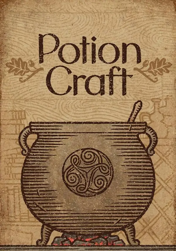 Potion craft alchemist simulator карта