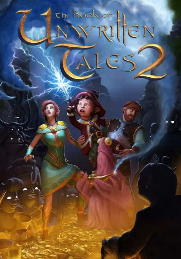 

The Book of Unwritten Tales 2