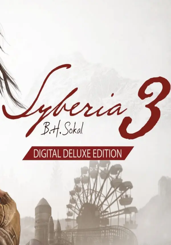 

Syberia 3 - Deluxe Edition