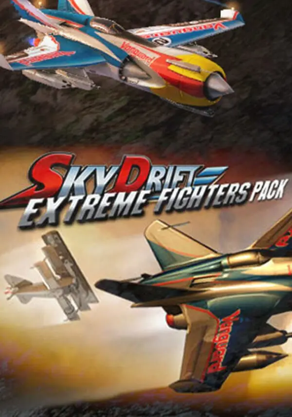 

SkyDrift: Extreme Fighters Premium Airplane Pack