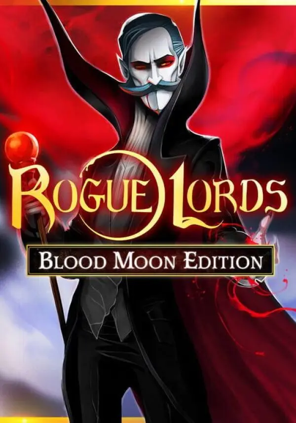Lords blood. Rogue Lords: Bloodmoon Edition. Кровавая Луна 2023. Коллекционные издания Кровавая Луна.
