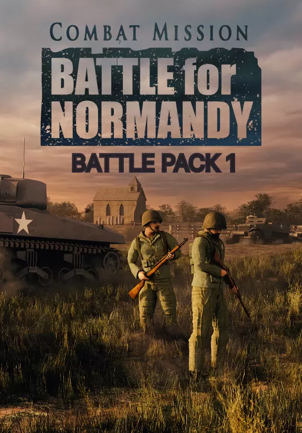 

Combat Mission: Battle for Normandy - Battle Pack 1