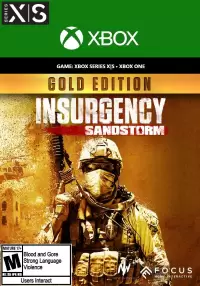 

Insurgency: Sandstorm (Xbox). Insurgency: Sandstorm - Gold Edition (Xbox)