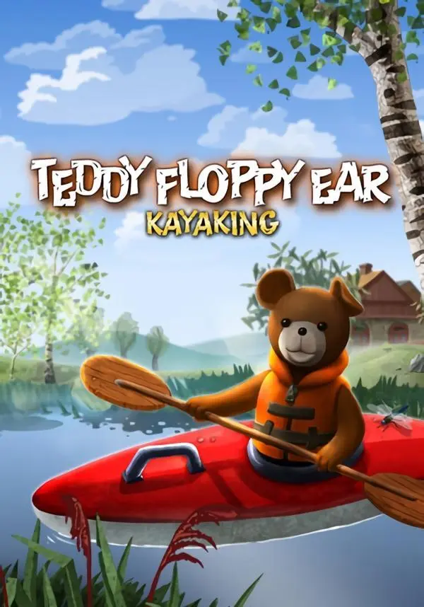 

Teddy Floppy Ear - Kayaking