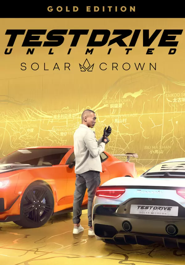 

Test Drive Unlimited Solar Crown – Gold Edition (Pre-Order)