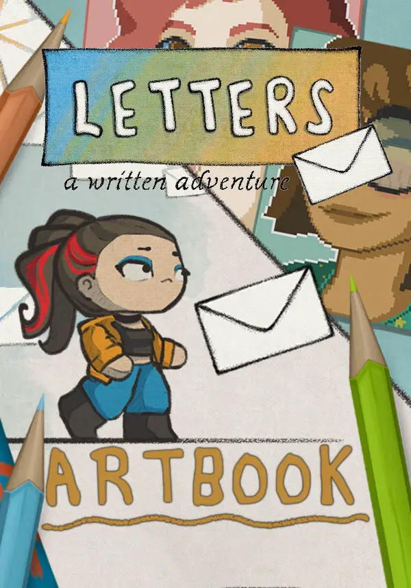 

Letters - a written adventure - Artbook