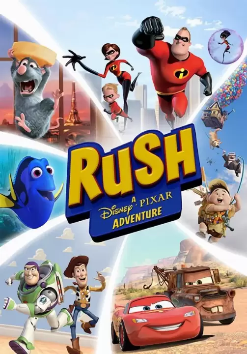 

RUSH: A Disney • PIXAR Adventure