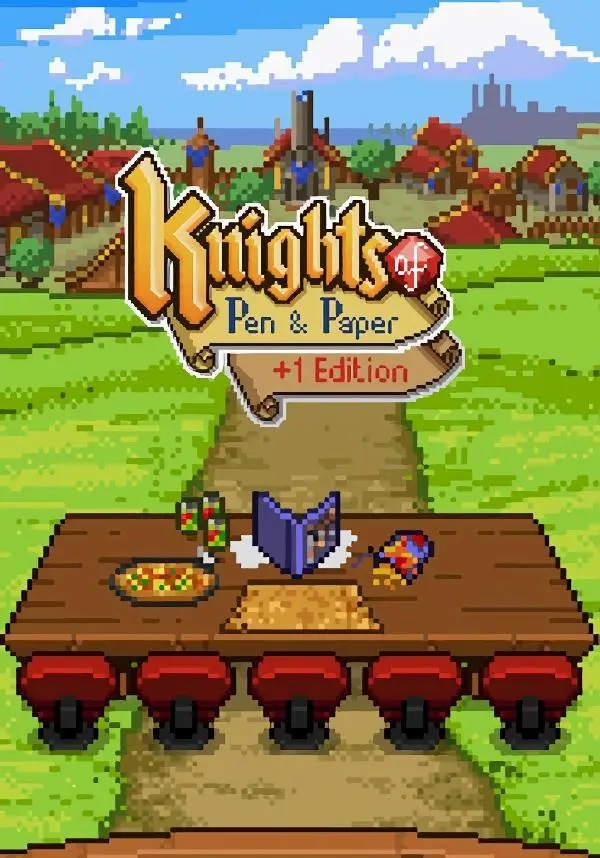 

Knights of Pen and Paper +1 Edition