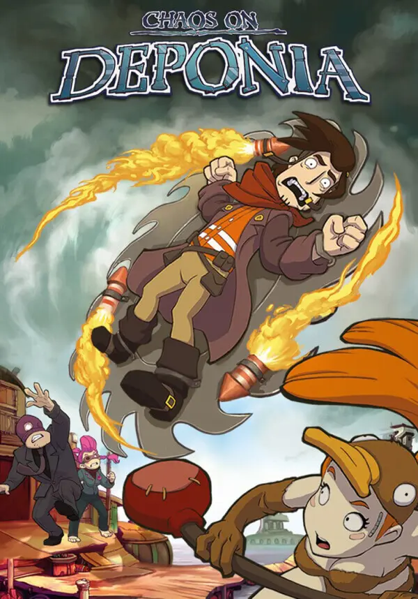 

Chaos on Deponia